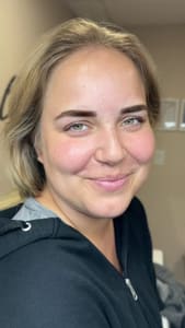 Eyebrow Tattoo result by Face First Esthetics in Boca Raton, FL