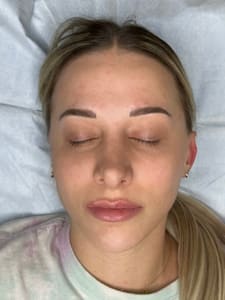 Eyebrow Tattoo result by Face First Esthetics in Boca Raton, FL