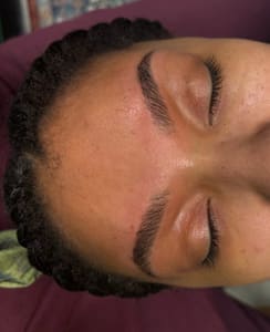 Eyebrow Tattoo result by Face Focused by Stacie in Ithaca, NY