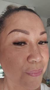 Eyebrow Tattoo result by Face Lab Socal in Woodland Hills, CA