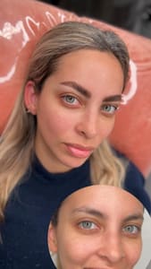 Eyebrow Tattoo result by Face Lab Socal in Woodland Hills, CA