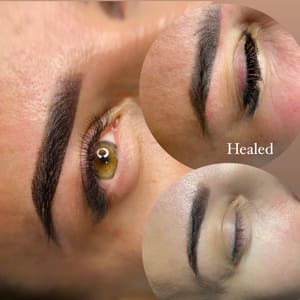 Eyebrow Tattoo result by Face Matters Esthetic in Schaumburg, IL