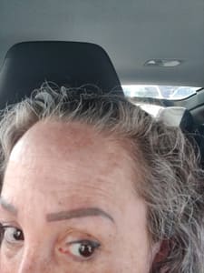Eyebrow Tattoo result by Face Yourself Beauty in Sumner, WA