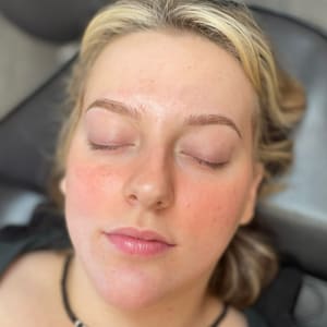 Eyebrow Tattoo result by Face Yourself Beauty in Sumner, WA