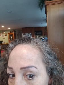 Eyebrow Tattoo result by Face Yourself Beauty in Sumner, WA