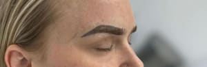 Eyebrow Tattoo result by Facecard.beautybar in Coral Springs, FL