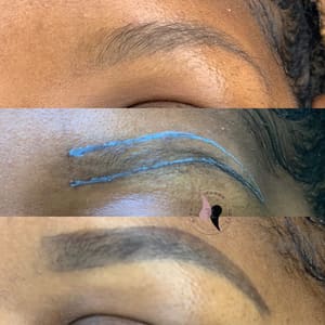 Eyebrow Tattoo result by Facedsthetics Co. in Rahway, NJ
