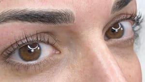 Eyebrow Tattoo result by FaceFirst Beauty Bar in Granite City, IL