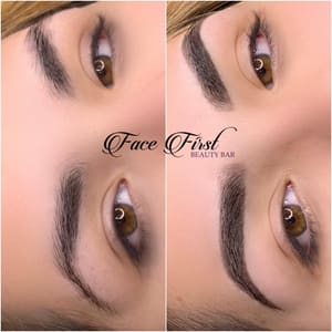 Eyebrow Tattoo result by FaceFirst Beauty Bar in Granite City, IL