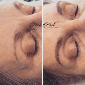 Eyebrow Tattoo result by FaceFirst Beauty Bar in Granite City, IL