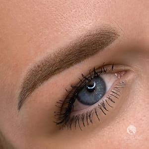 Eyebrow Tattoo result by Faceline PMU in Hallandale Beach, FL