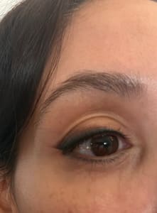 Eyebrow Tattoo result by Faceline PMU in Hallandale Beach, FL
