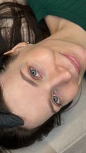 Eyebrow Tattoo result by Facelines Beauty Studio in Auburn, WA