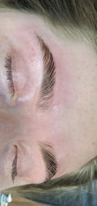 Eyebrow Tattoo result by Faceology in Fargo, ND