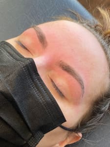 Eyebrow Tattoo result by Faceology in Fargo, ND