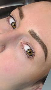 Eyebrow Tattoo result by Faces by Amanda in Eden Prairie, MN