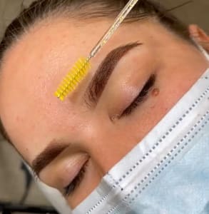 Eyebrow Tattoo result by Faces by Amanda in Eden Prairie, MN