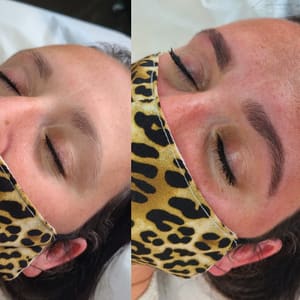 Eyebrow Tattoo result by Faces by Amanda in Eden Prairie, MN