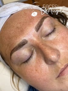Eyebrow Tattoo result by faces by DeAngela in New Brockton, AL