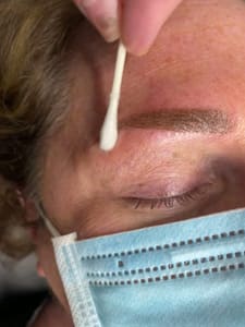 Eyebrow Tattoo result by Faces by Heather in League City, TX