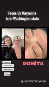 Eyebrow Tattoo result by Faces by Maryanna in Rockwall, TX