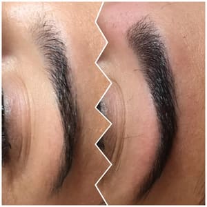 Eyebrow Tattoo result by Faces The Skincare Lounge in Vero Beach, FL