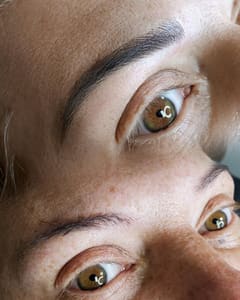 Eyebrow Tattoo result by Facesthetix Boca Raton in Boca Raton, FL