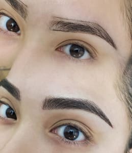 Eyebrow Tattoo result by Facesthetix Boca Raton in Boca Raton, FL