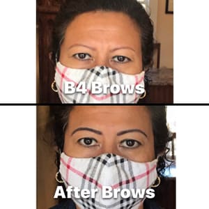 Eyebrow Tattoo result by Facets of Beauty by Lisa Jewell in Amityville, NY
