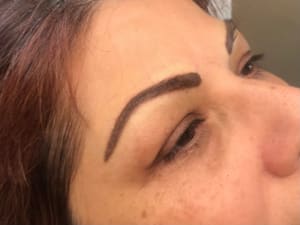 Eyebrow Tattoo result by Facets of Beauty by Lisa Jewell in Amityville, NY