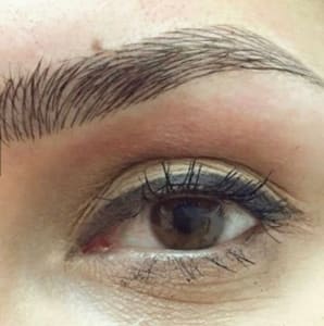 Eyebrow Tattoo result by Facial Aesthetics By Renae in Boulder City, NV