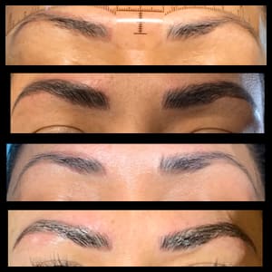 Eyebrow Tattoo result by Facial Aesthetics By Renae in Boulder City, NV
