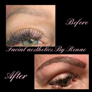 Eyebrow Tattoo result by Facial Aesthetics By Renae in Boulder City, NV