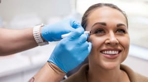 Eyebrow Tattoo result by Facial Aesthetics - Greenwood Village in Greenwood Village, CO