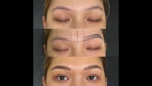 Eyebrow Tattoo result by Facial Artistry by Kayleigh Vaughn in San Antonio, TX