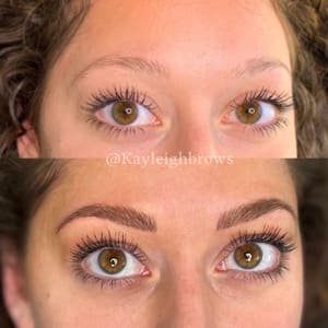Eyebrow Tattoo result by Facial Artistry by Kayleigh Vaughn in San Antonio, TX