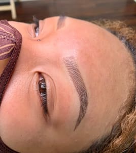 Eyebrow Tattoo result by Facial Artistry by Kayleigh Vaughn in San Antonio, TX
