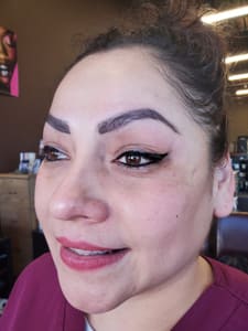 Eyebrow Tattoo result by Facial Impressions Permanent Makeup/Kathy Coburn in Boise, ID