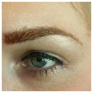 Eyebrow Tattoo result by Facial Impressions Permanent Makeup/Kathy Coburn in Boise, ID
