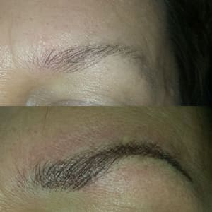 Eyebrow Tattoo result by Facial Impressions Permanent Makeup/Kathy Coburn in Boise, ID