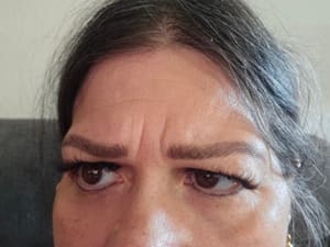 Eyebrow Tattoo result by Facials Fresno, Microblading & Brows - Sarah B. Beauty in Fresno, CA