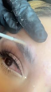 Eyebrow Tattoo result by Facials Fresno, Microblading & Brows - Sarah B. Beauty in Fresno, CA