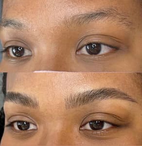 Eyebrow Tattoo result by Facials Fresno, Microblading & Brows - Sarah B. Beauty in Fresno, CA