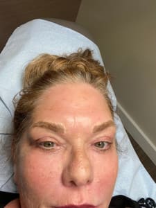 Eyebrow Tattoo result by Facials Fresno, Microblading & Brows - Sarah B. Beauty in Fresno, CA