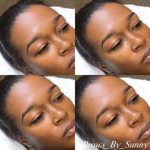 Eyebrow Tattoo result by Fade Effect Brow & Lash Bar (Appointment Only) in Fayetteville, GA