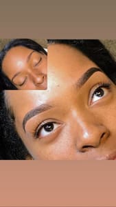 Eyebrow Tattoo result by Fade Effect Brow & Lash Bar (Appointment Only) in Fayetteville, GA