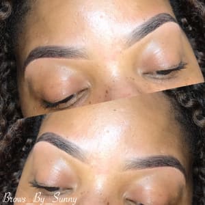 Eyebrow Tattoo result by Fade Effect Brow & Lash Bar (Appointment Only) in Fayetteville, GA