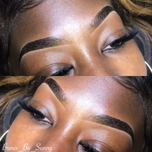 Eyebrow Tattoo result by Fade Effect Brow & Lash Bar (Appointment Only) in Fayetteville, GA