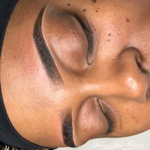 Eyebrow Tattoo result by Fade Effect Brow & Lash Bar (Appointment Only) in Fayetteville, GA
