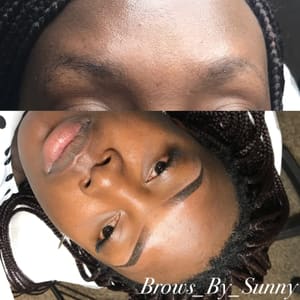 Eyebrow Tattoo result by Fade Effect Brow & Lash Bar (Appointment Only) in Fayetteville, GA